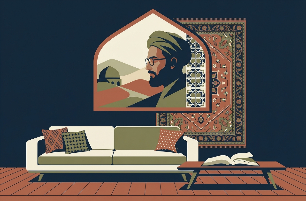 Али Хаменеи и иранский стиль: как восточная эстетика влияет на интерьеры в Казахстане | Invogue.kz