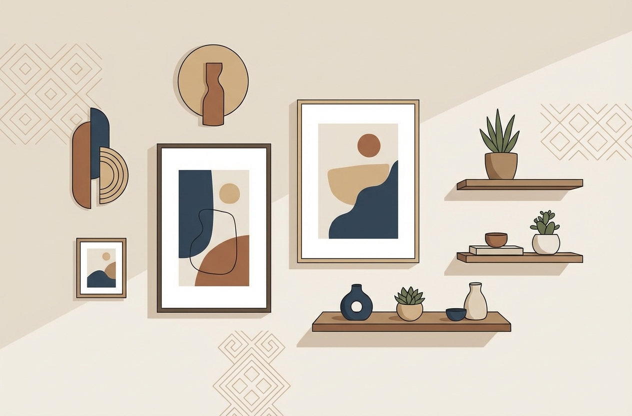 Wall Decor: настенный декор набирает популярность в Казахстане | Invogue.kz