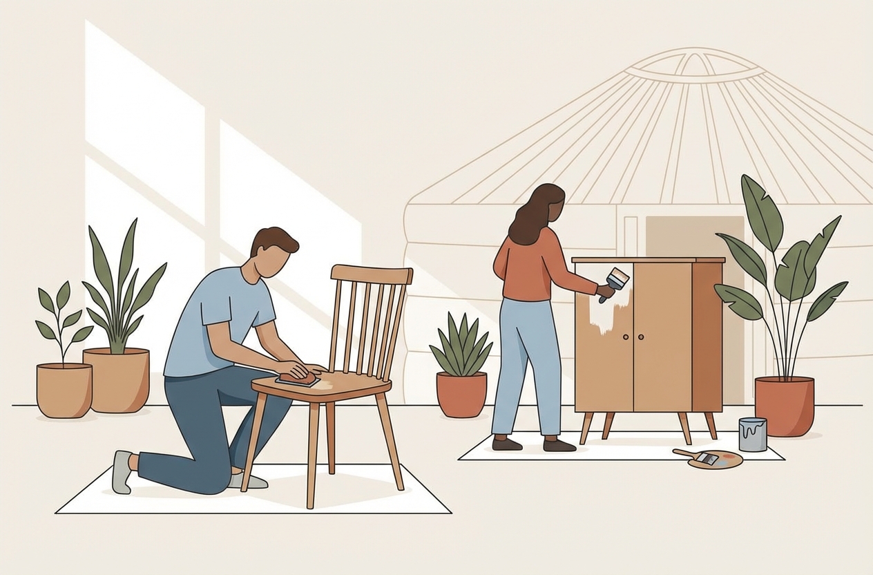 DIY-тренд набирает популярность в Казахстане: как создать уникальный интерьер своими руками