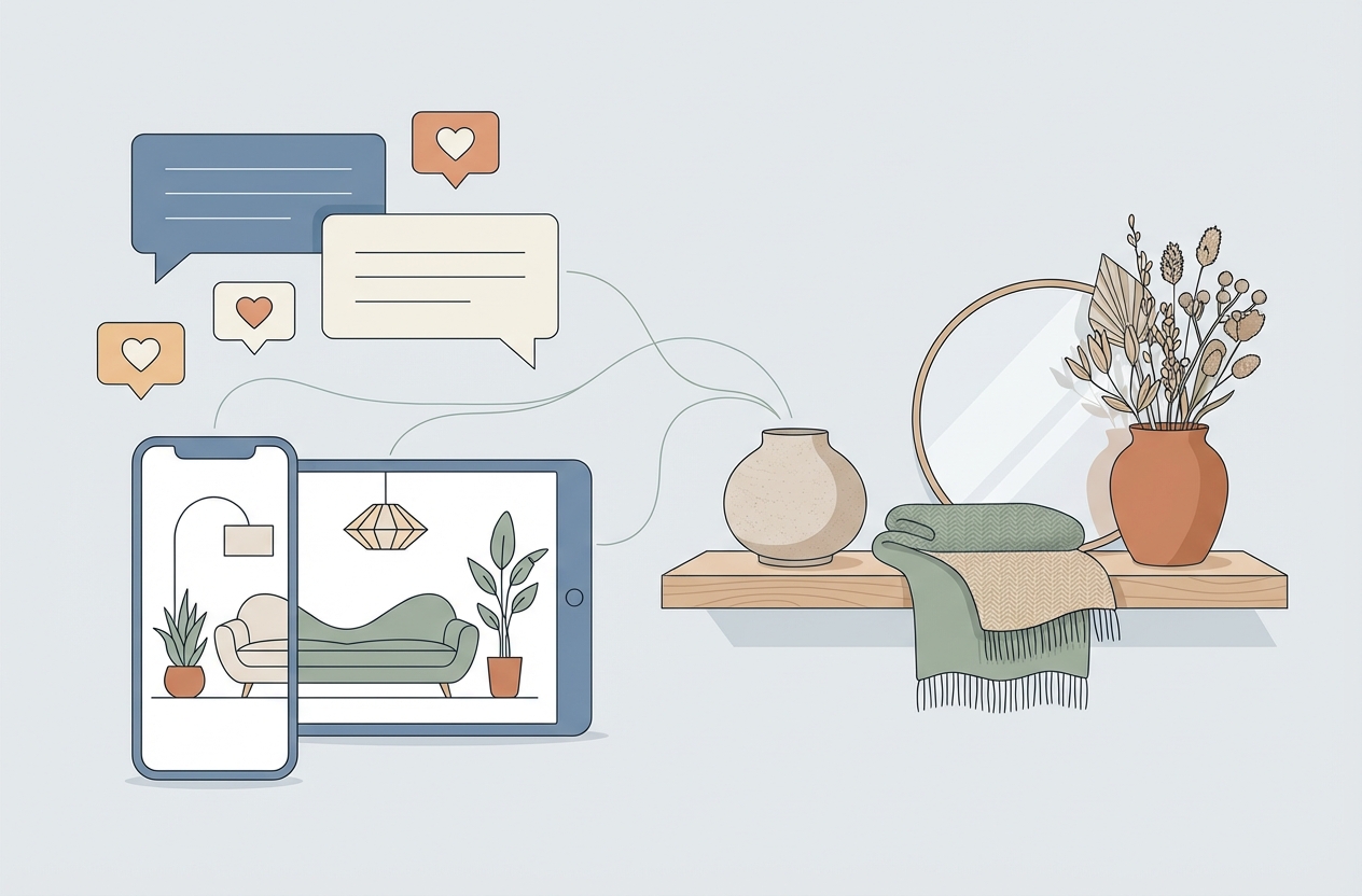 Идеи домашнего декора: что обсуждают в сети в 2025 году | Invogue.kz