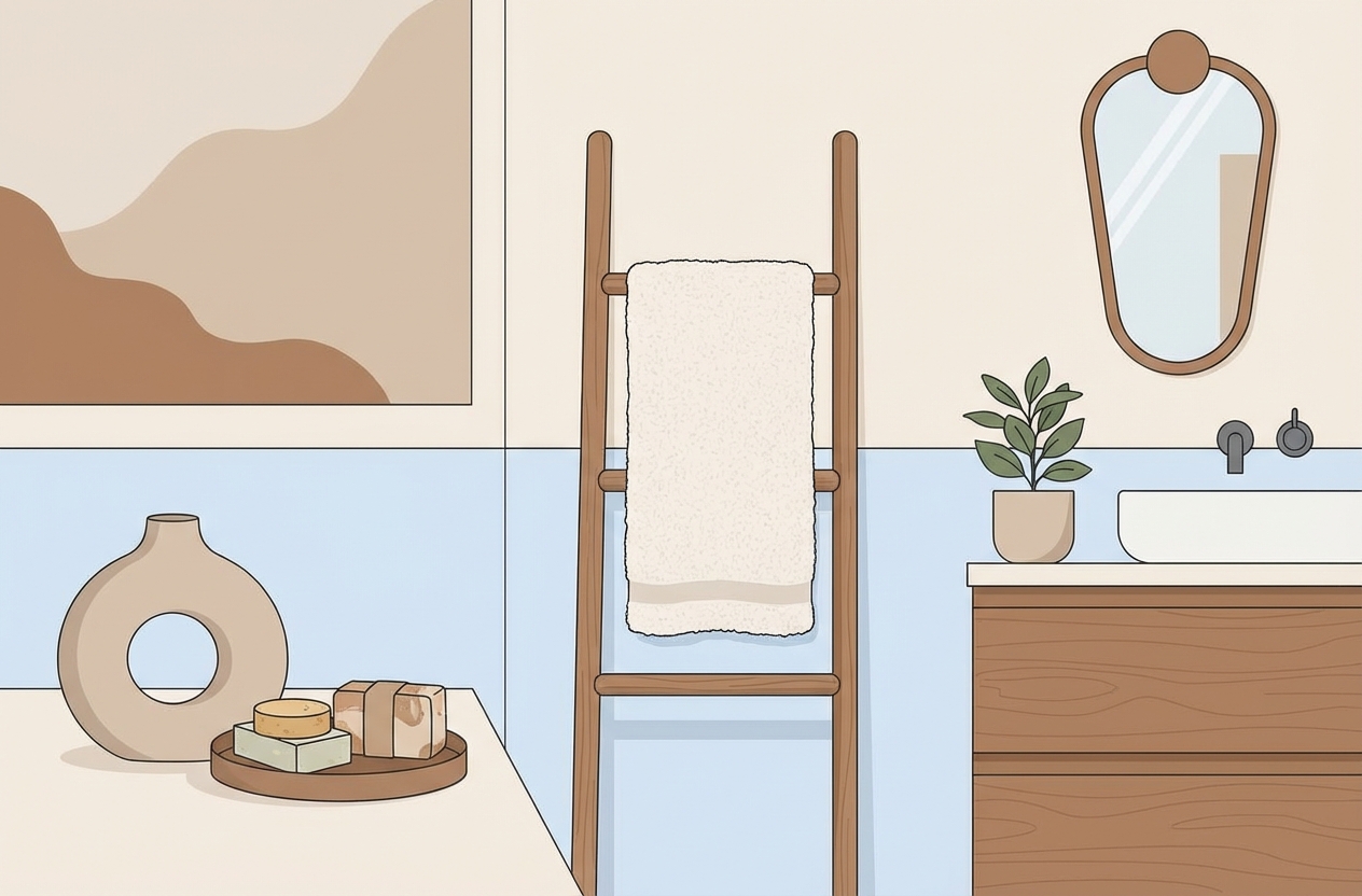 Декор ванной комнаты становится ключевым трендом в дизайне интерьеров 2025 года