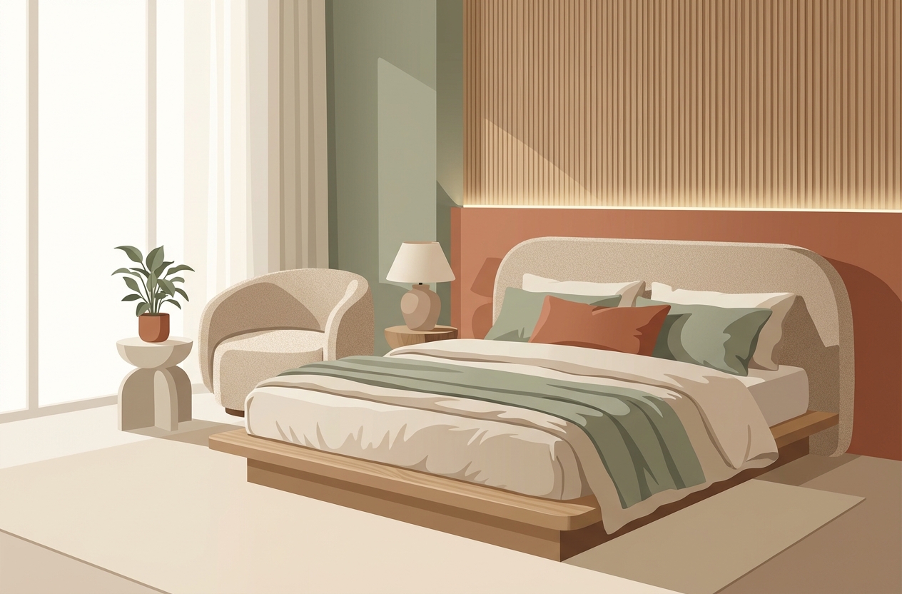 Декор главной спальни: тренды оформления в 2025 году | Invogue.kz