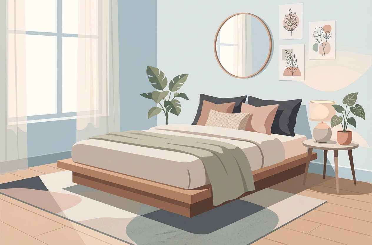 Bedroom Inspirations: как создать стильную спальню — тренды и идеи | Invogue.kz