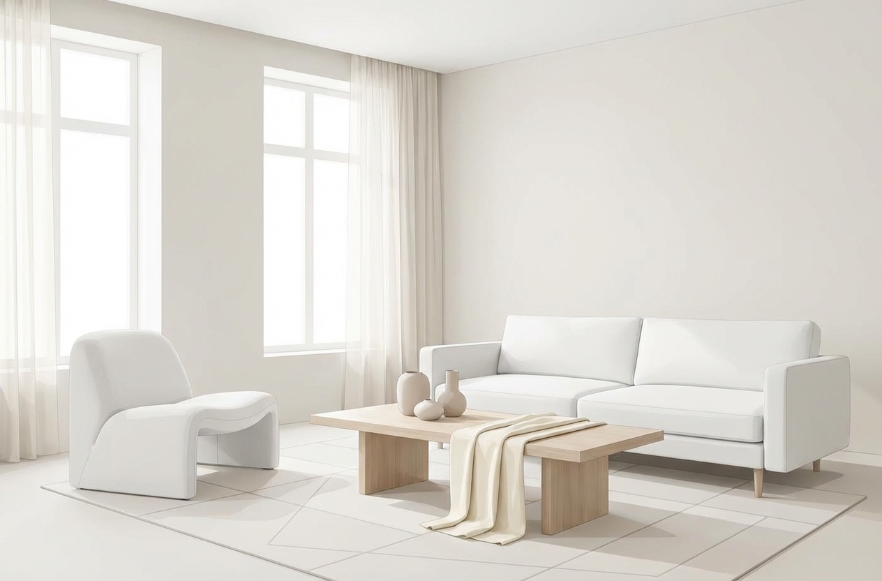 Белая мебель в интерьере: почему white остается главным трендом 2025 года | Invogue.kz