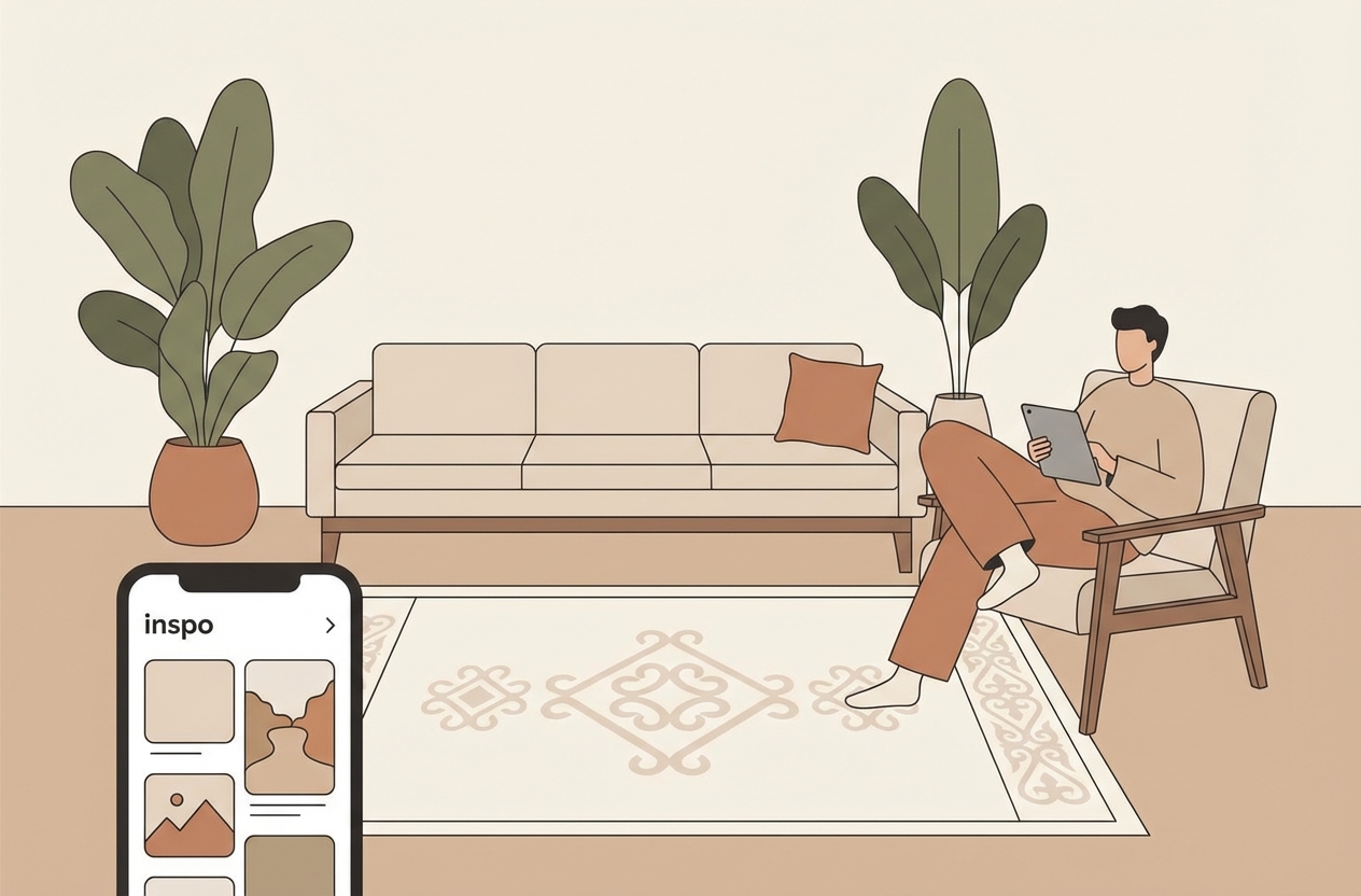 Room inspo: как тренд на вдохновляющие интерьеры набирает популярность в Казахстане | Invogue.kz