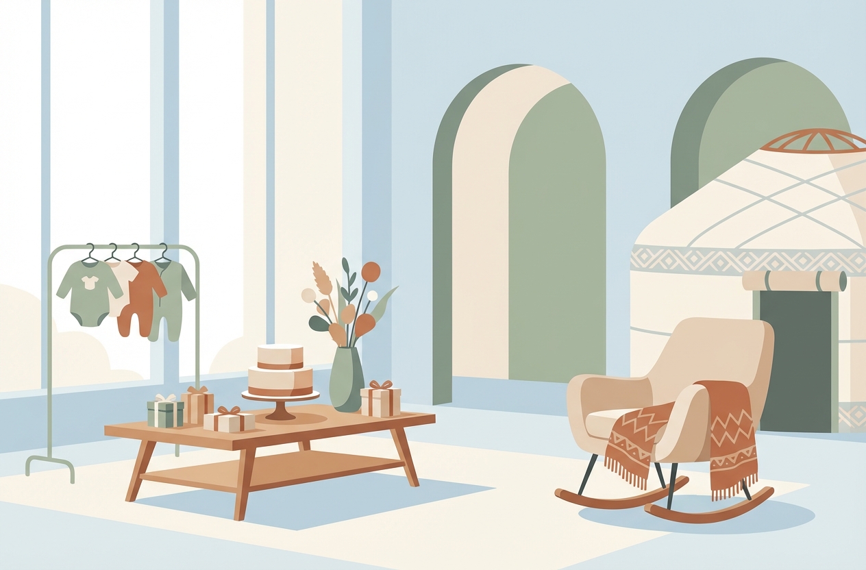 Baby Shower: идеи для организации праздника в Казахстане | Invogue.kz