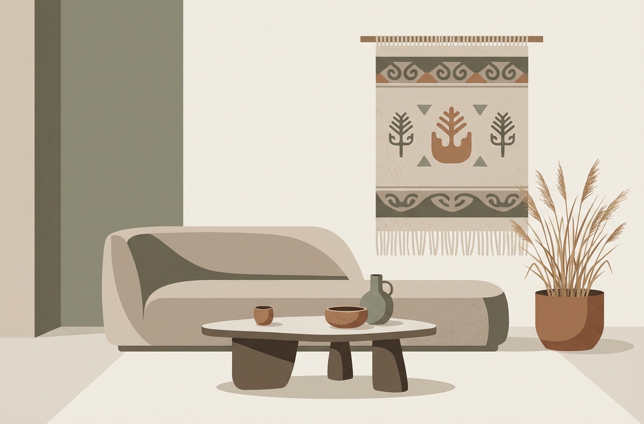 Декор квартиры: актуальные тренды 2025 года в Казахстане | Invogue.kz