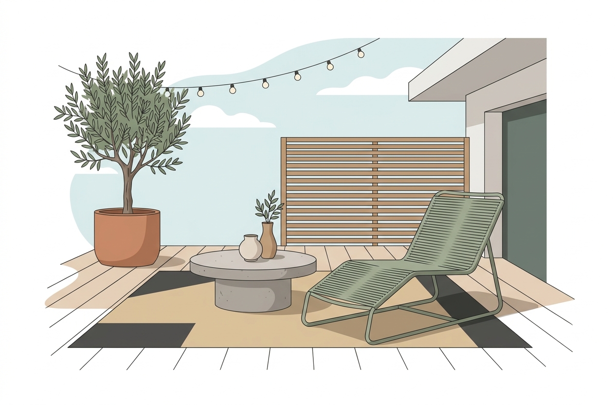 Patio Decorating Ideas: тренды оформления патио в 2025 году | Invogue.kz