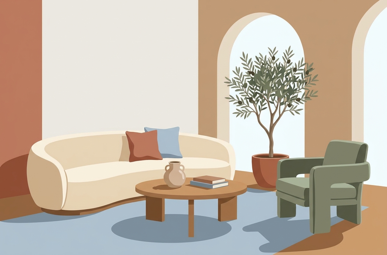 Apartment Decor: как создать стильный интерьер квартиры в 2025 году | Invogue.kz