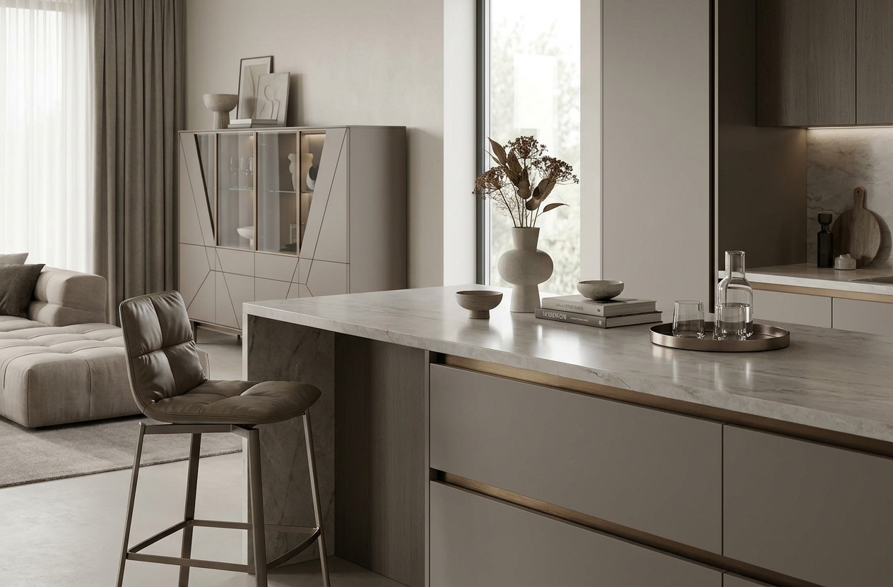 Kitchen counter decor: B&B Italia в Казахстане