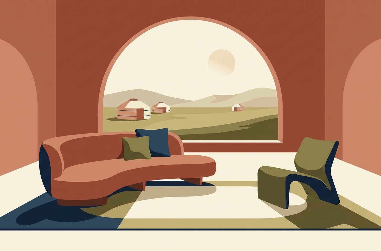 Изысканная мебель B&B Italia в Казахстане | Invogue