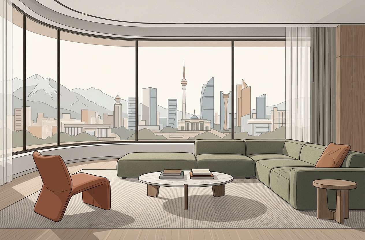 Итальянская мебель премиум: тренды 2025 | B&B Italia