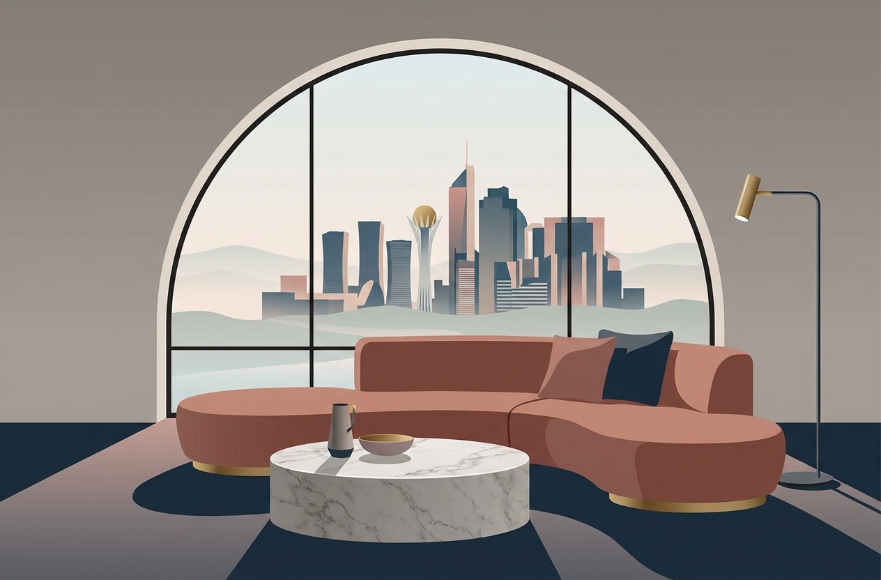 Итальянская мебель премиум в Казахстане — B&B Italia